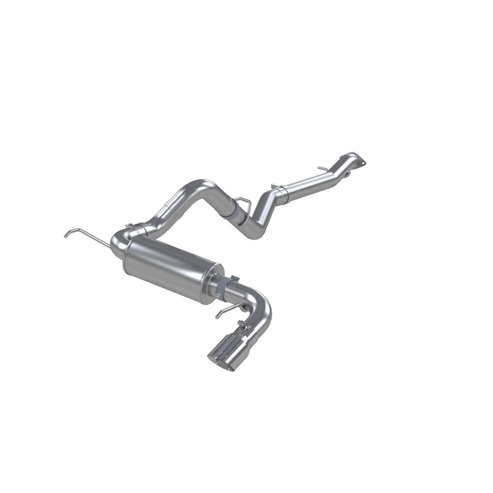 MBRP Exhaust 3" Cat-Back, Single Rear Exit, T304