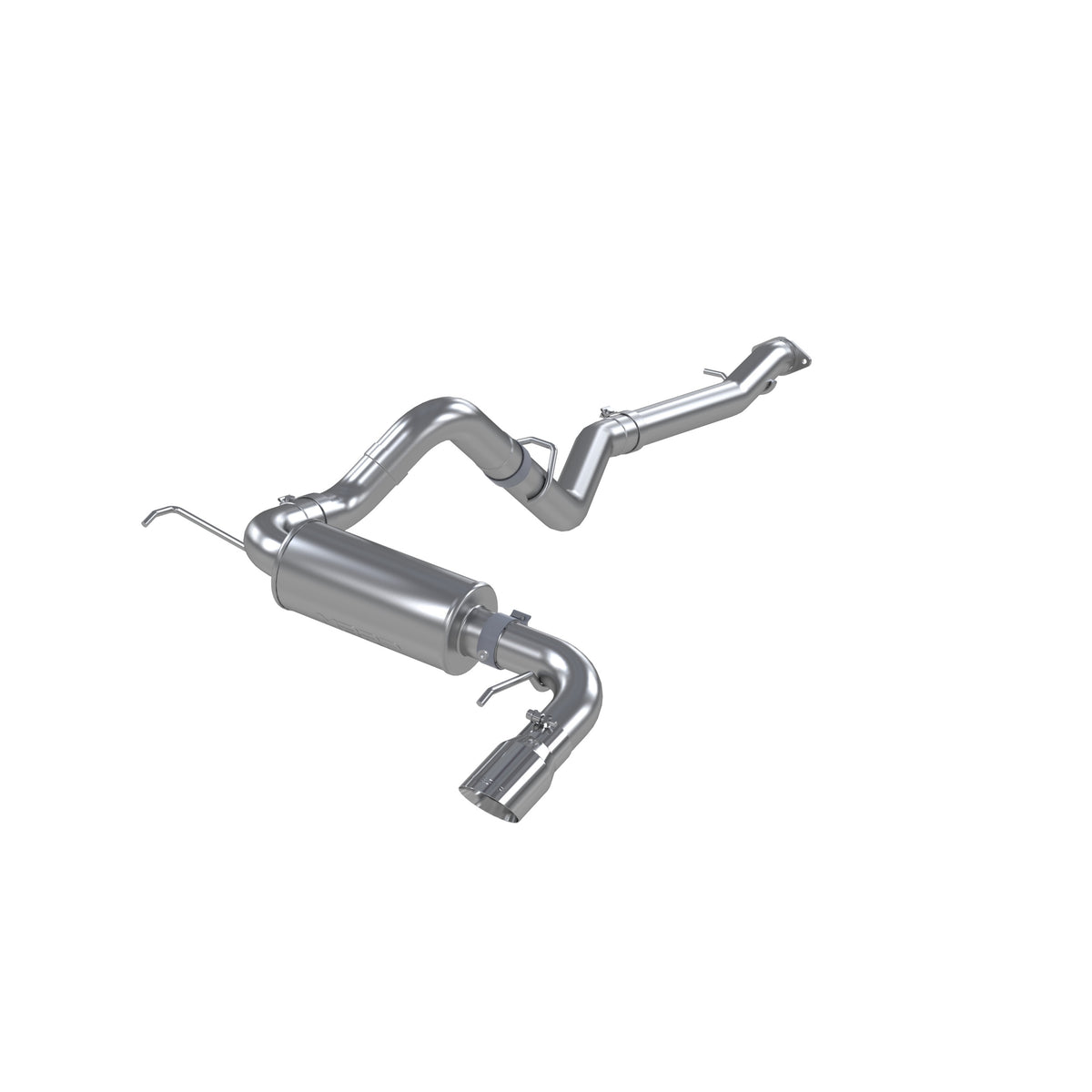 MBRP Exhaust 3" Cat-Back, Single Rear Exit, T304