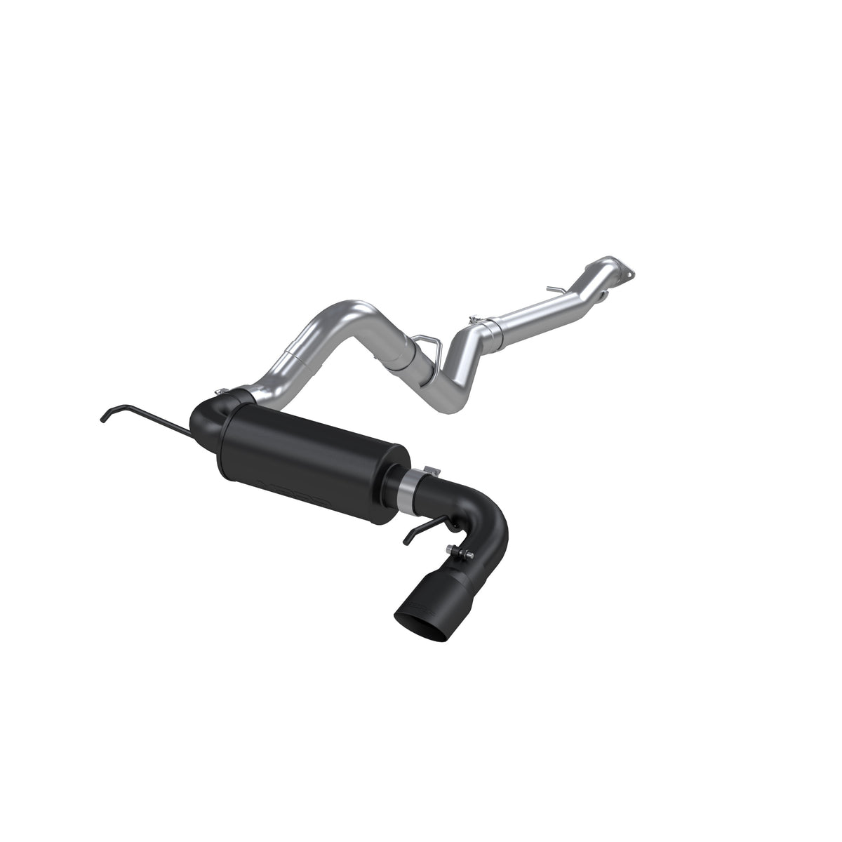 MBRP Exhaust 3" Cat-Back, Single Rear Exit, BLK