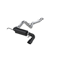 MBRP Exhaust 3" Cat-Back, Single Rear Exit, BLK