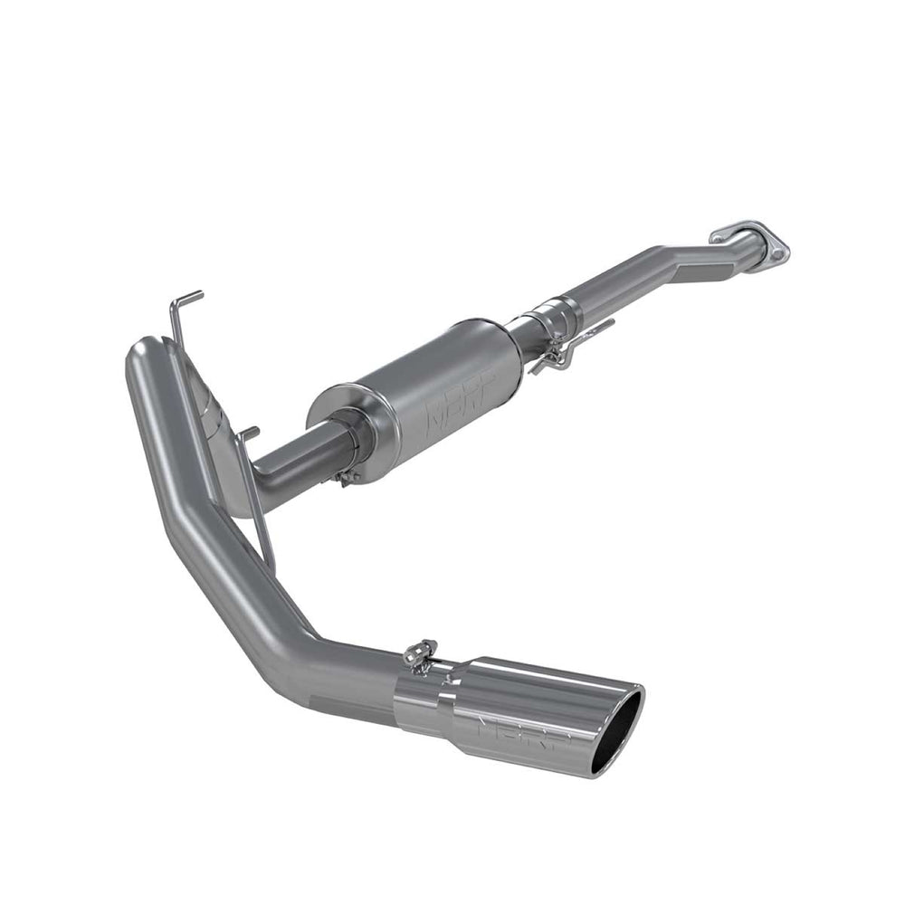 MBRP Exhaust 3in. Cat Back; Single Side; AL