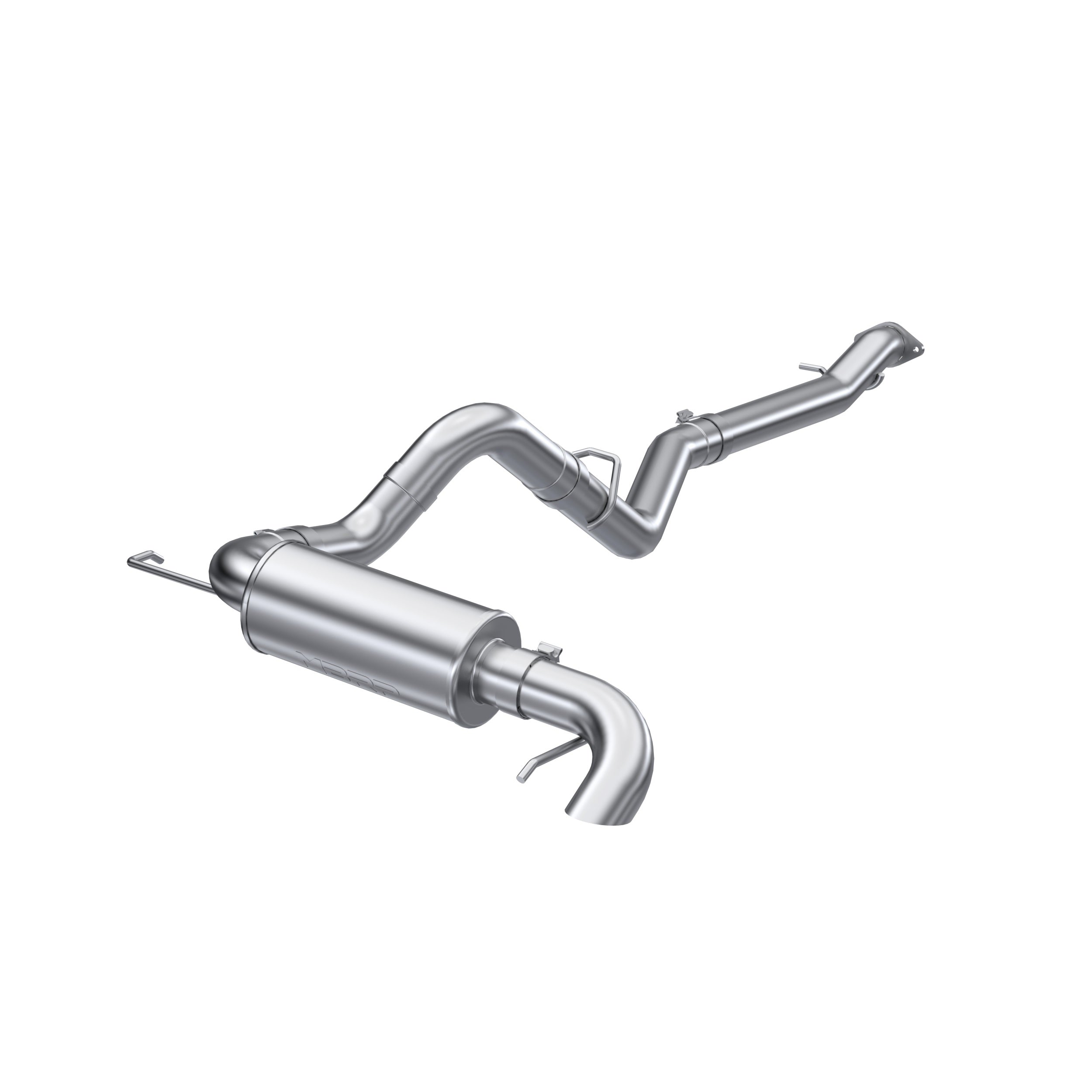MBRP Exhaust 3" Cat-Back, Single Rear Exit, High Clearance, T304
