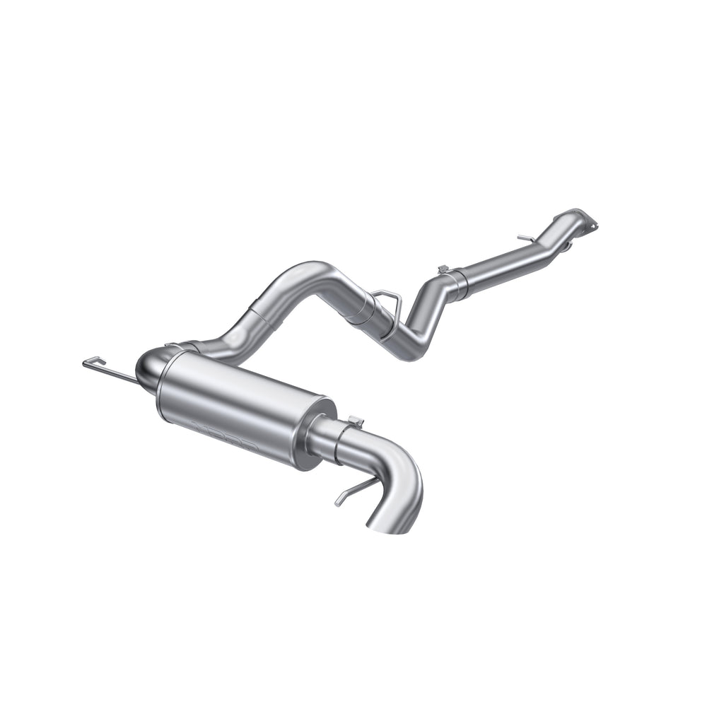 MBRP Exhaust 3" Cat-Back, Single Rear Exit, High Clearance, T304