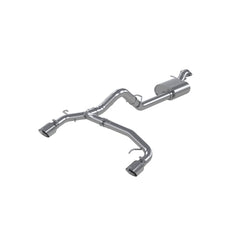 MBRP Exhaust 3" Cat-Back, 2.5" Dual Split Rear Exit, AL