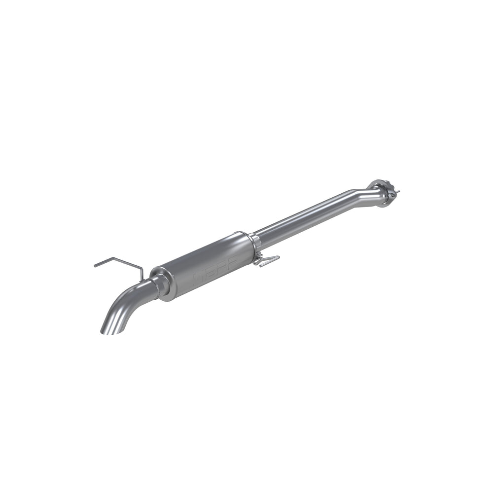 MBRP Exhaust 3 in. Cat Back; Single Turn Down; AL