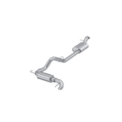 MBRP Exhaust 3" Cat-Back, Single Rear Exit, High Clearance, AL