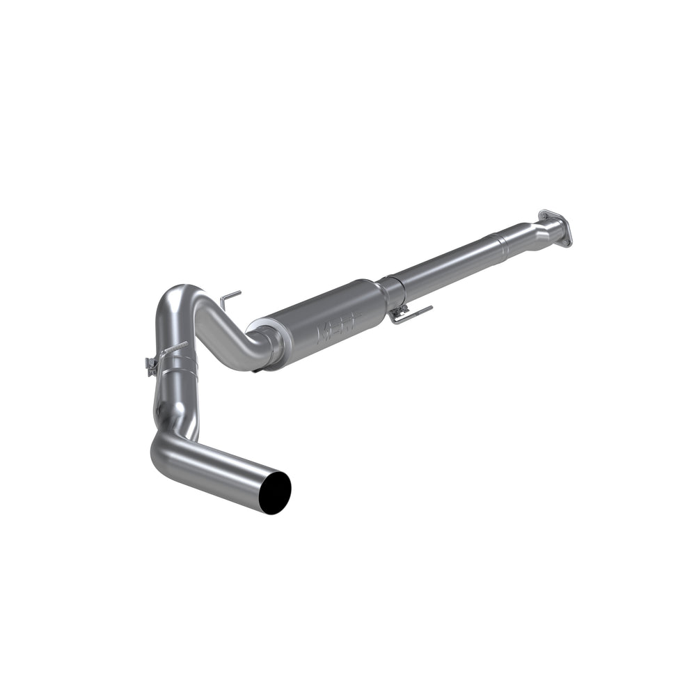 MBRP Exhaust 4in. Cat Back; Single Side; EcoBoost; AL