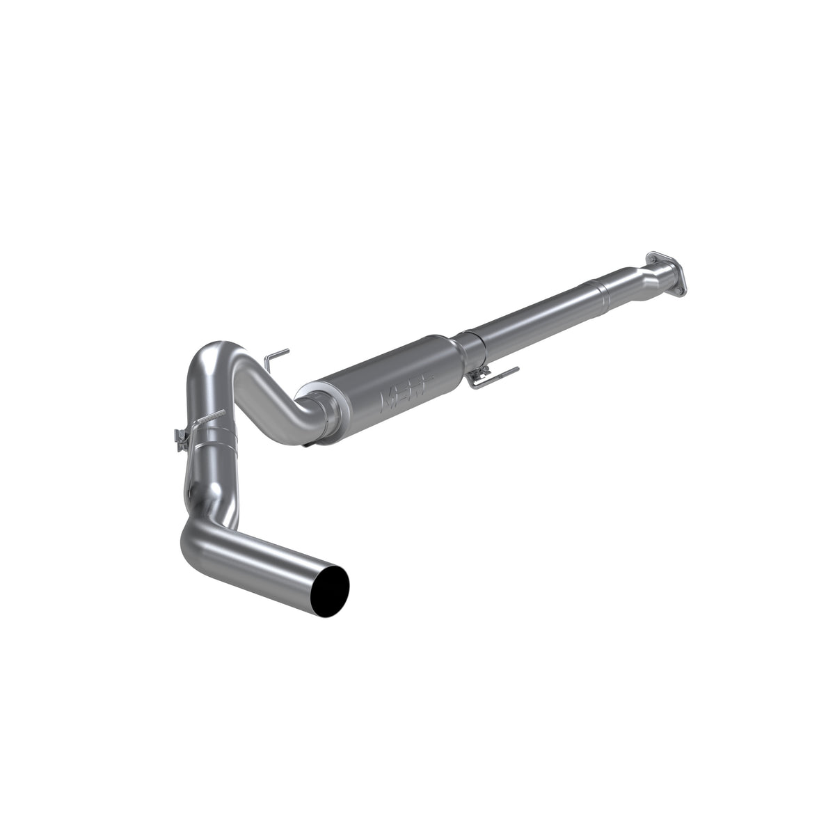 MBRP Exhaust 4in. Cat Back; Single Side; EcoBoost; AL