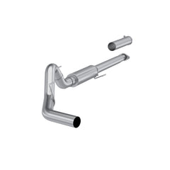MBRP Exhaust 4in. Cat Back; Single; AL