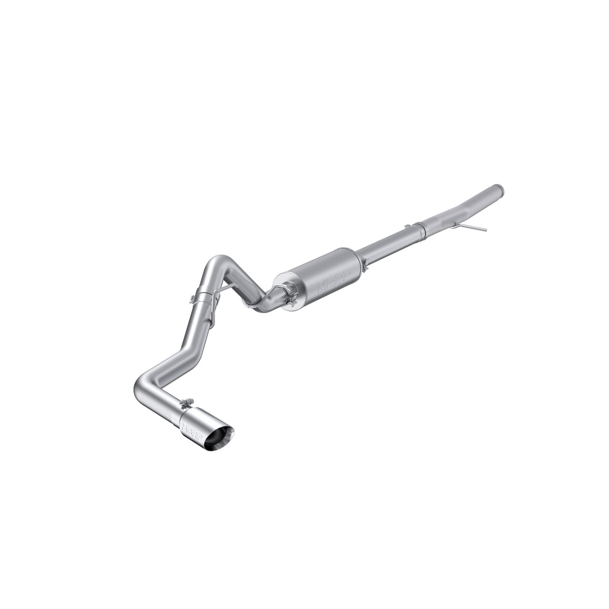 MBRP Exhaust 3 Inch Cat Back, Single Side Exit, 304