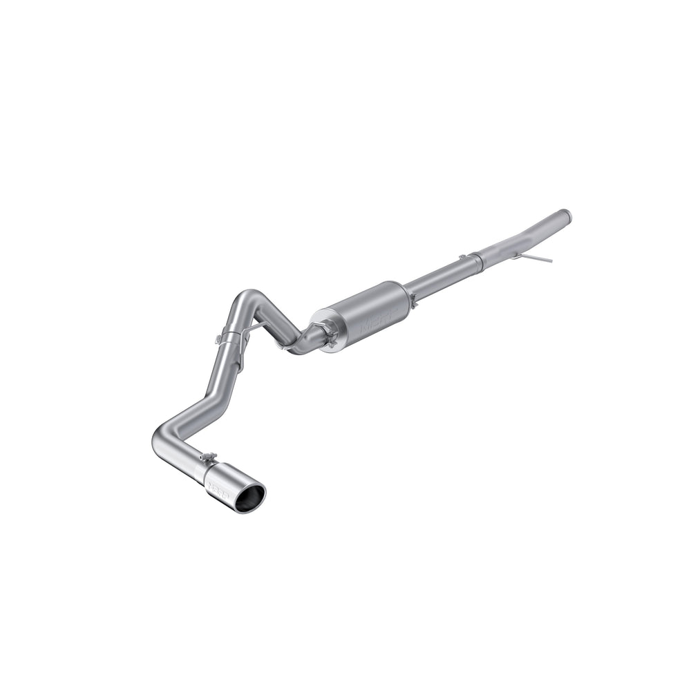 MBRP Exhaust 3 Inch Cat Back, Single Side Exit, AL