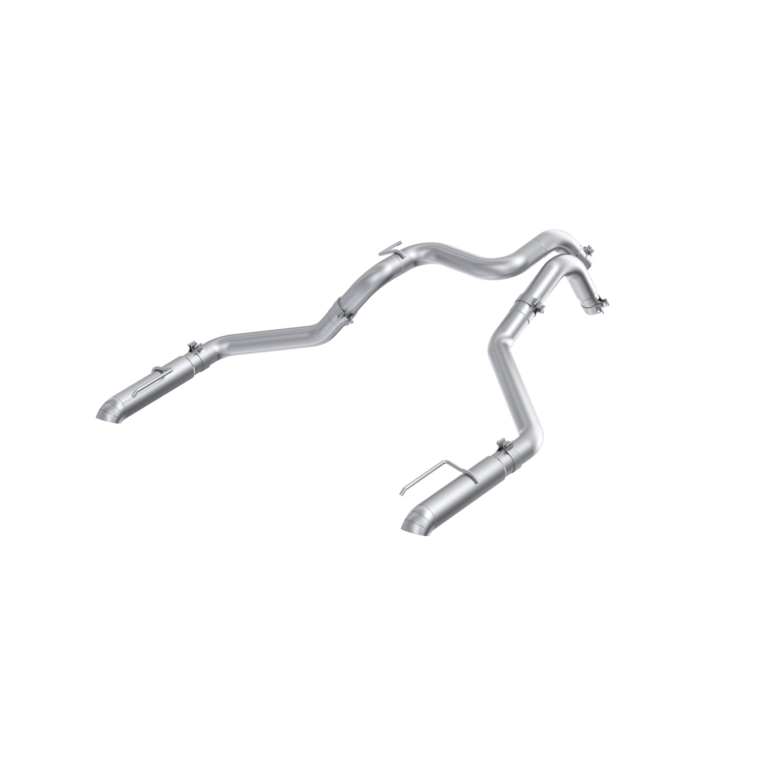 MBRP Exhaust 3" Axle-Back, Dual Rear Turndown, T304