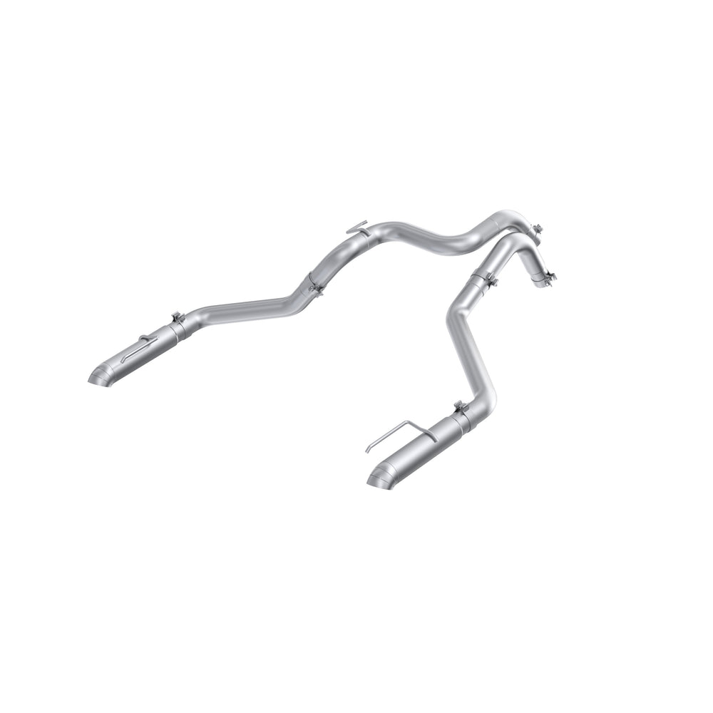 MBRP Exhaust 3" Axle-Back, Dual Rear Turndown, T304