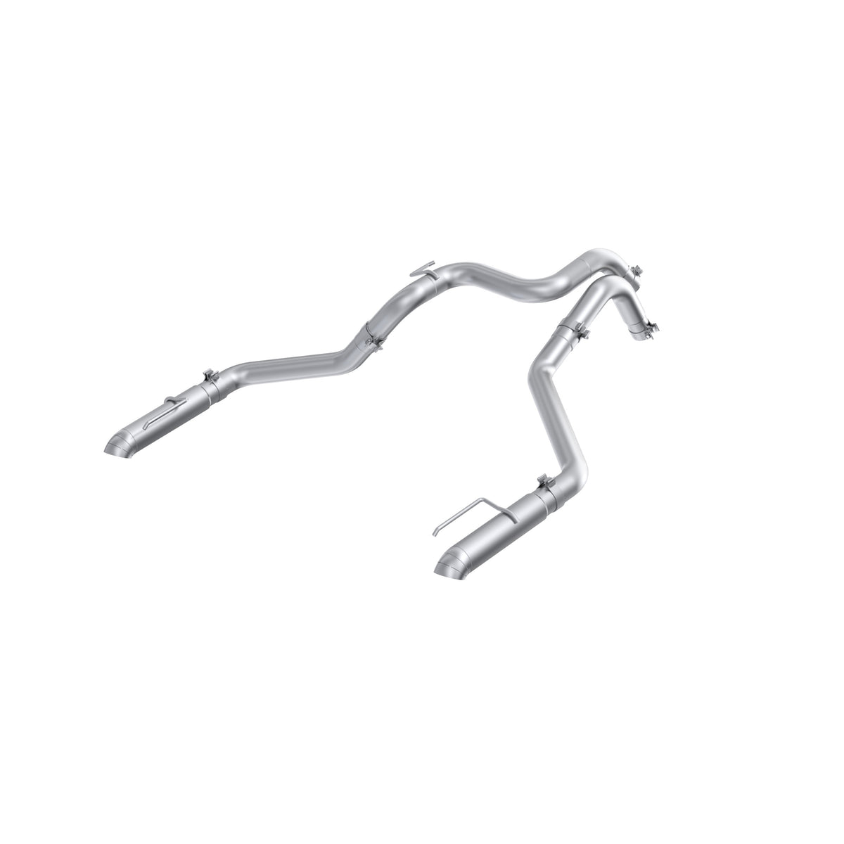 MBRP Exhaust 3" Axle-Back, Dual Rear Turndown, T304
