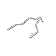 MBRP Exhaust 3" Axle-Back, Dual Rear Turndown, T304