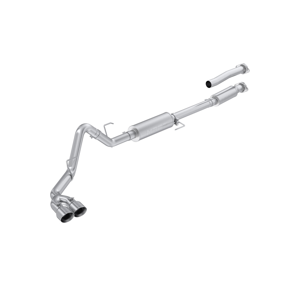 MBRP Exhaust 3 Inch Cat Back, Dual Passenger-Side Exit, T304