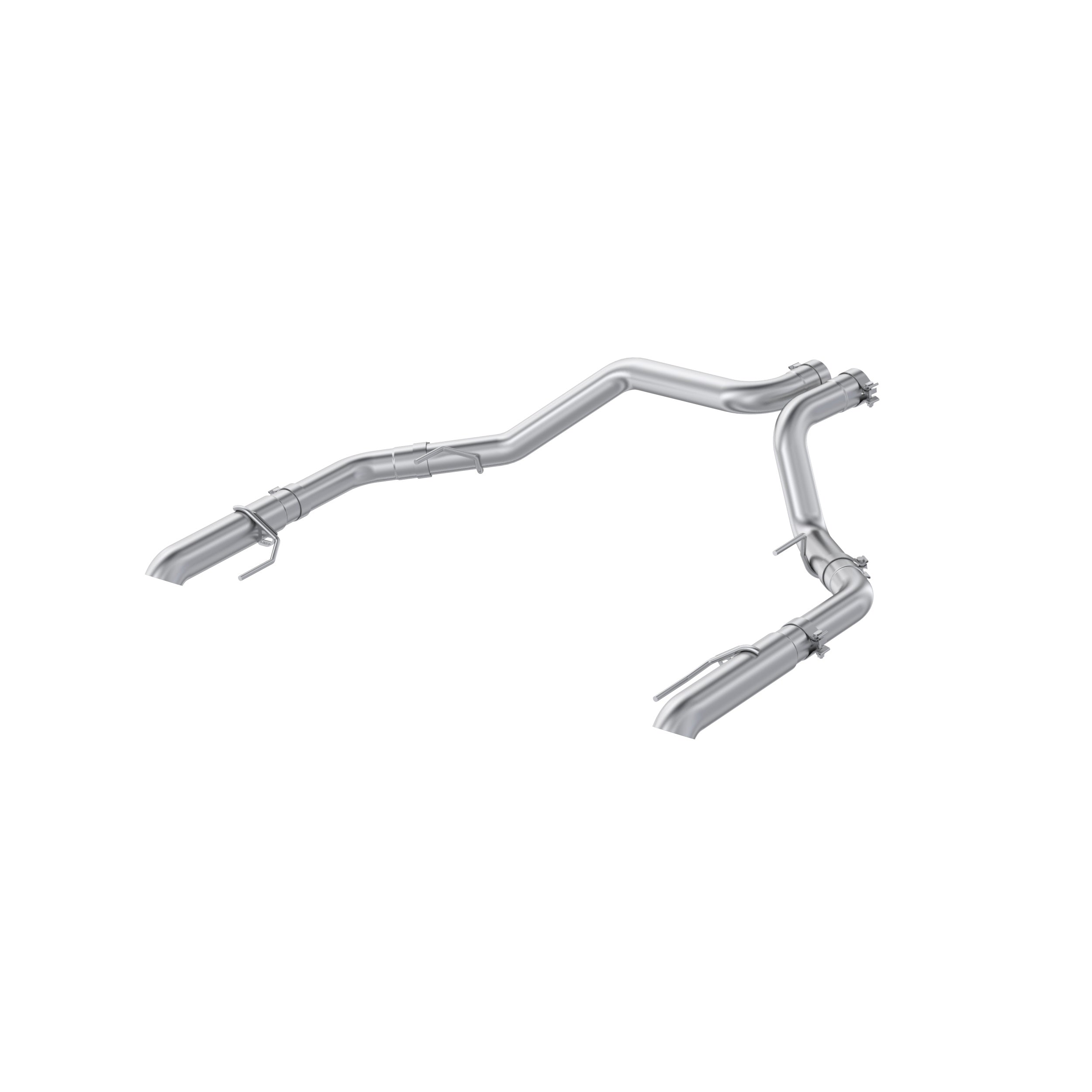 MBRP Exhaust 3" Axle-Back, Dual Rear Turndown, T304