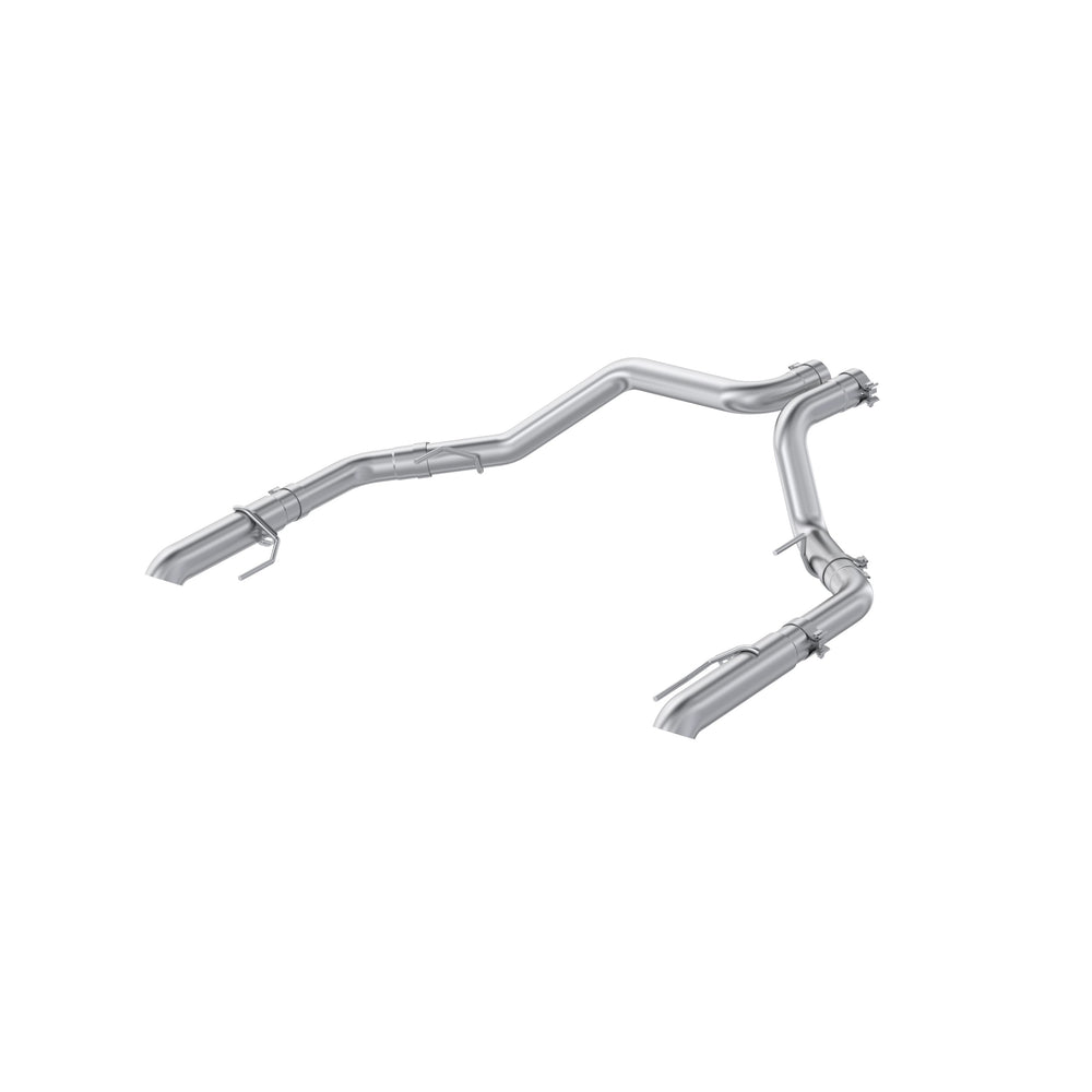 MBRP Exhaust 3" Axle-Back, Dual Rear Turndown, T304