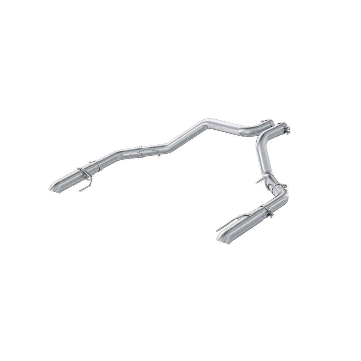 MBRP Exhaust 3" Axle-Back, Dual Rear Turndown, T304