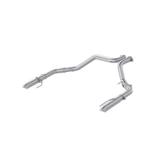 MBRP Exhaust 3" Axle-Back, Dual Rear Turndown, T304