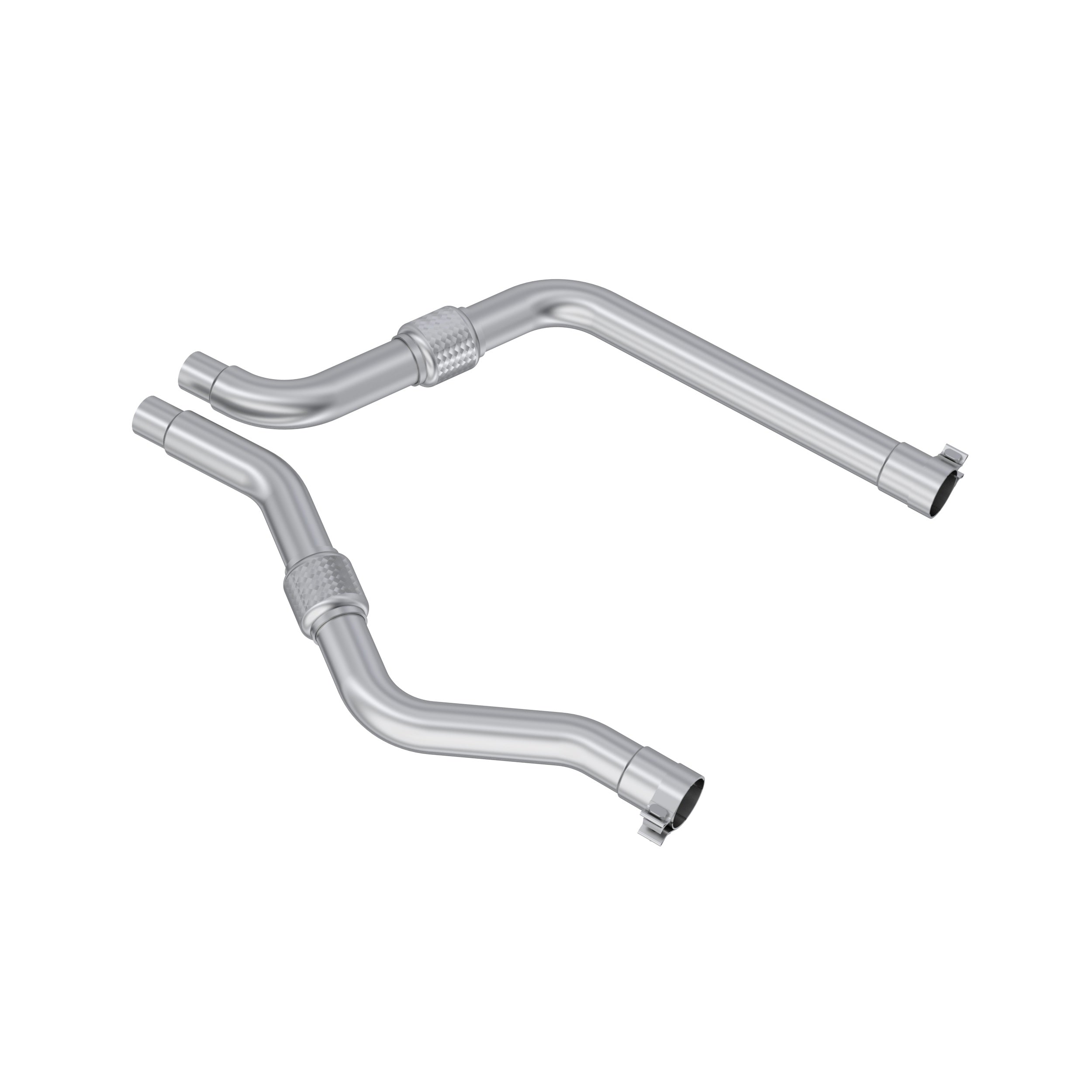 MBRP Exhaust 2.5 Inch Mid-Pipe Kit, T409