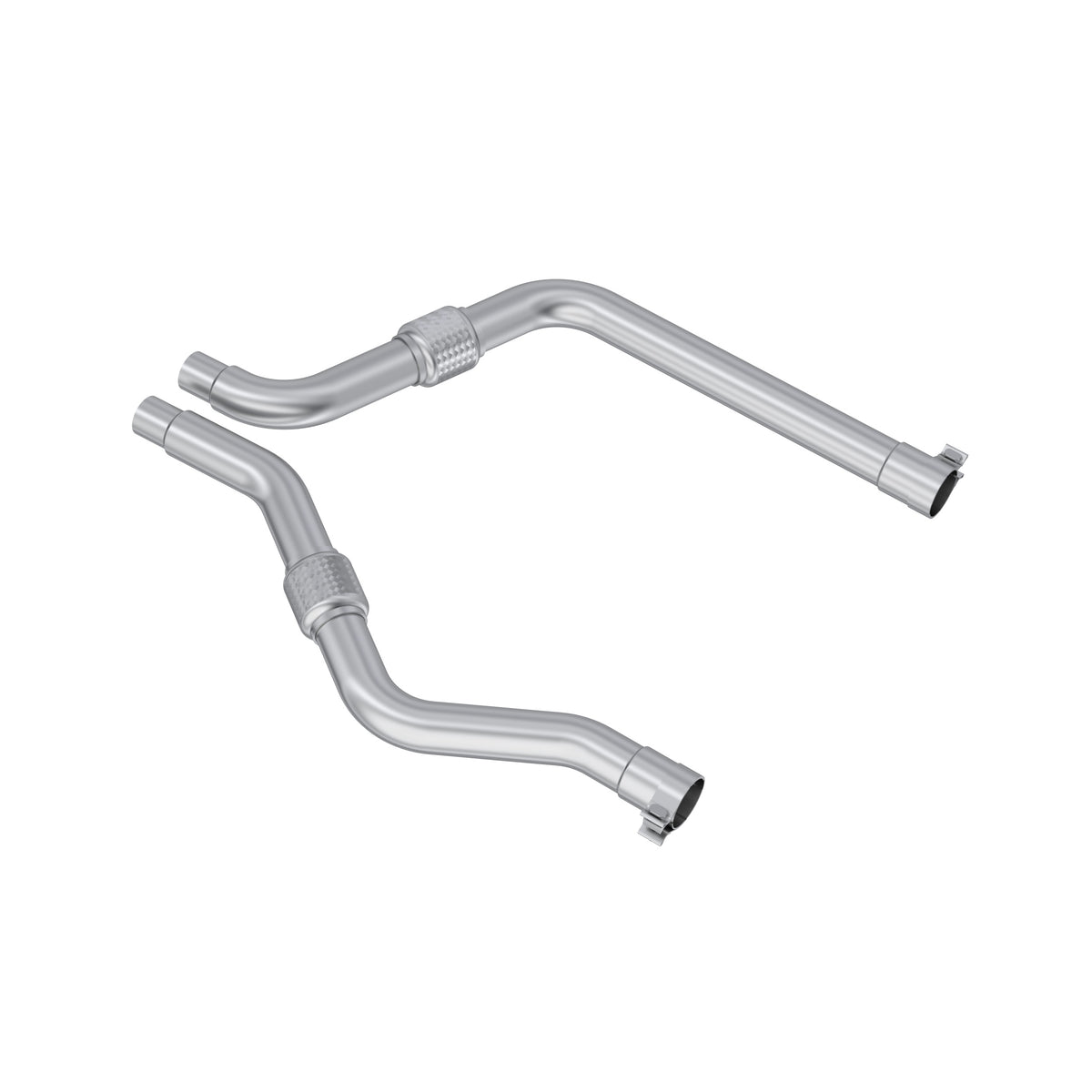 MBRP Exhaust 2.5 Inch Mid-Pipe Kit, T409