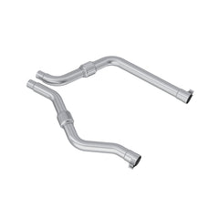MBRP Exhaust 2.5 Inch Mid-Pipe Kit, T409