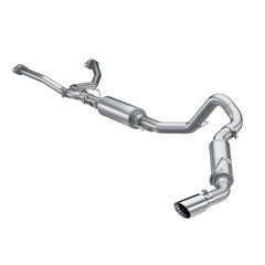 MBRP Exhaust 2.5in. Cat Back; 3in. Single; T304