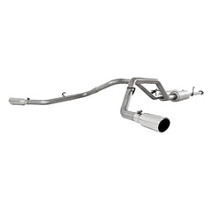 MBRP Exhaust 2 1/2in. Cat Back; Dual Split Side; T409