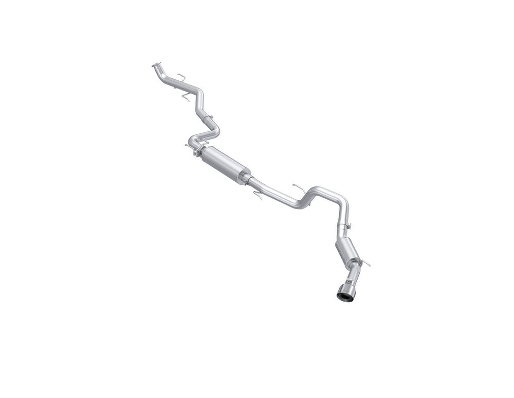 MBRP Exhaust S5323304 3in. Cat-Back, Single Side Exit with Tip, T304.