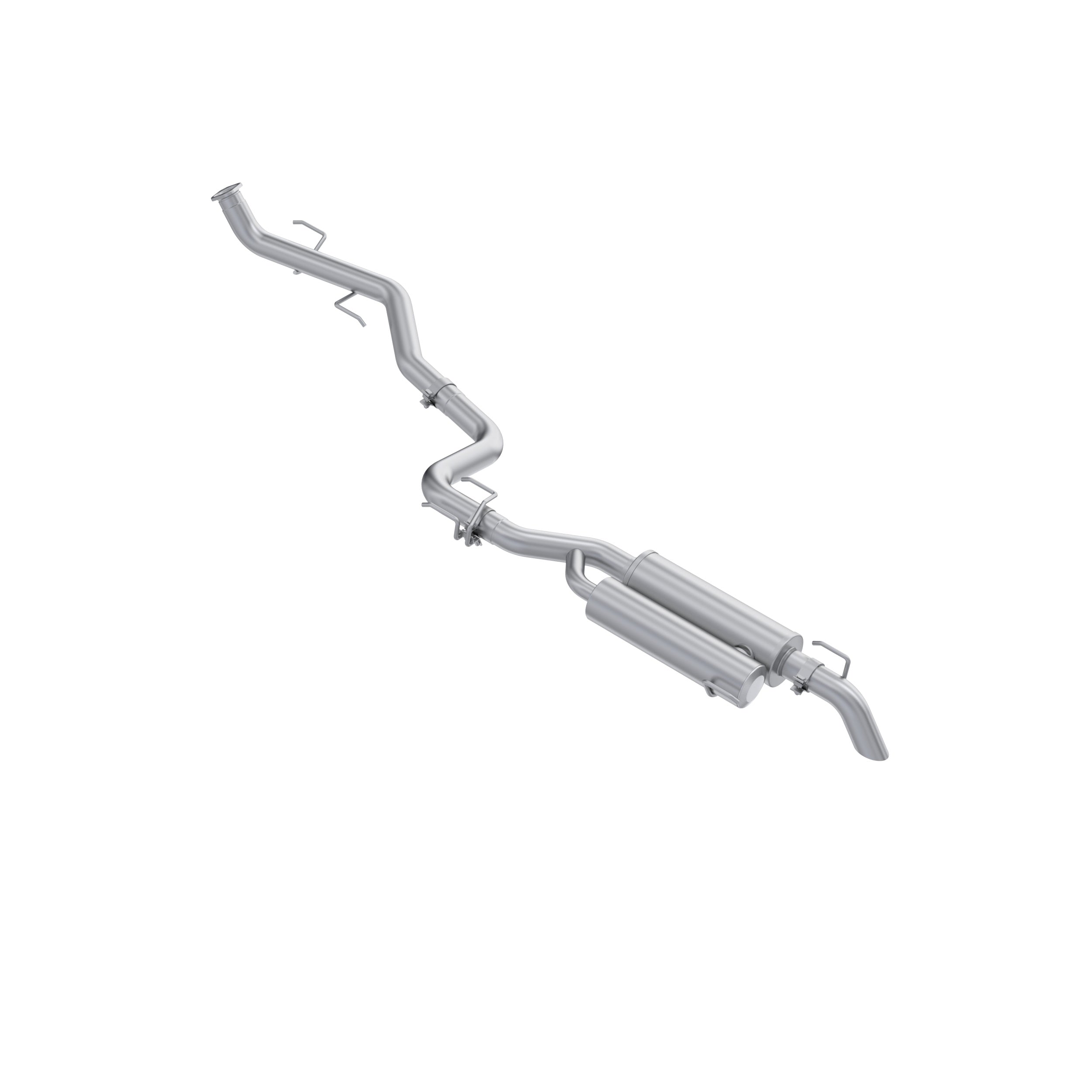 MBRP Exhaust S5325AL MBRP 3in. Pre-Axle Turndown, AL