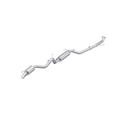 MBRP Exhaust Overland 3-Inch Cat-Back Single Rear High-Clearance Turn Down, T304