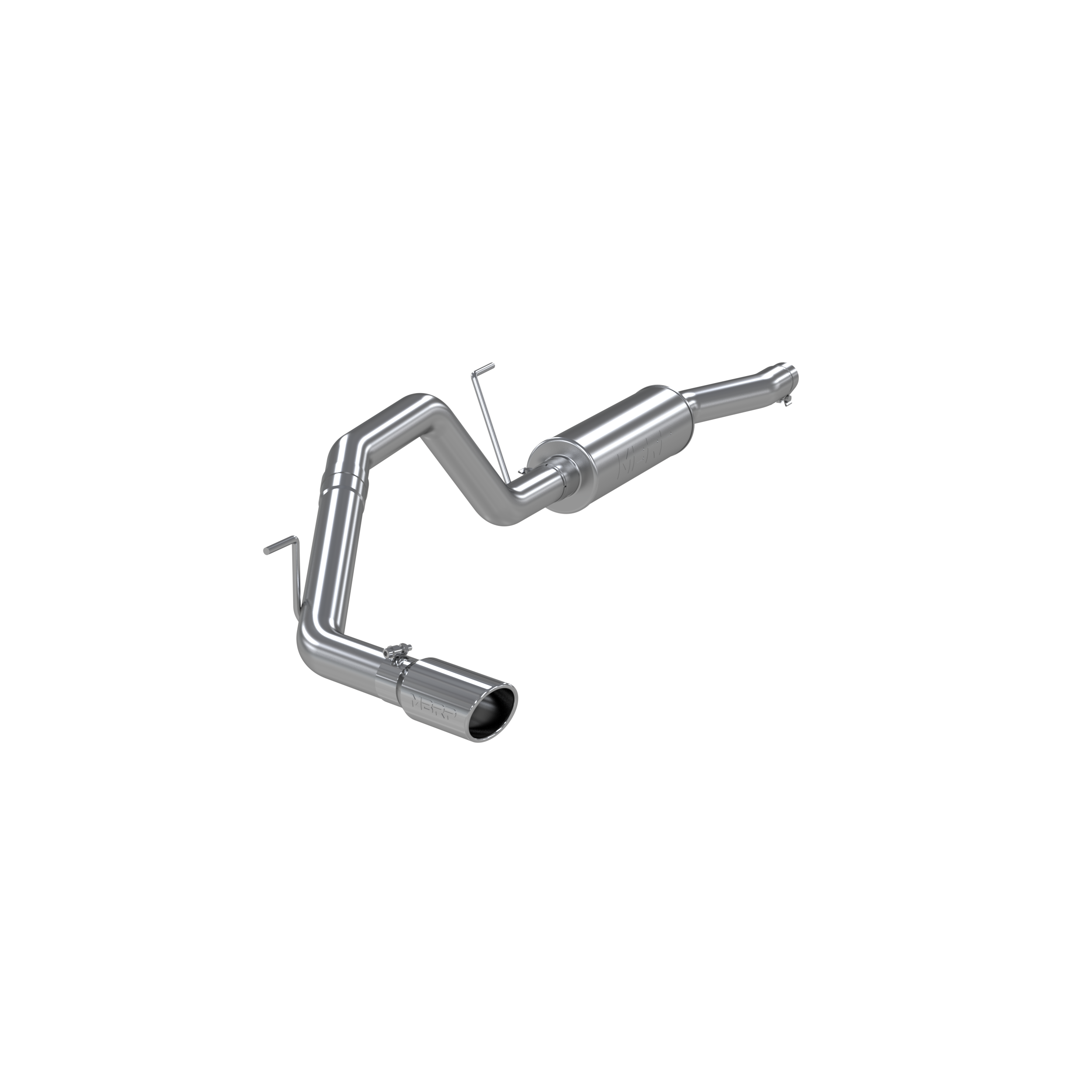 MBRP Armor Lite Nissan 3" Cat Back Single Side Exit Exhaust