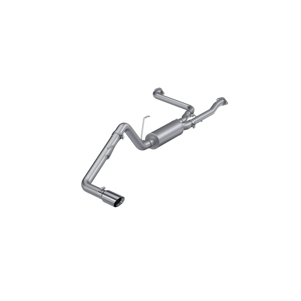 MBRP Exhaust 2.5 Inch Cat Back, 3 Inch Single Side , AL