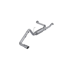 MBRP Exhaust 2.5 Inch Cat Back, 3 Inch Single Side , AL