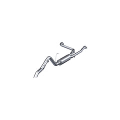 MBRP Exhaust 2.5 Inch Cat Back, 3 Inch Single High-Clearance Rear , T304