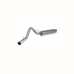 MBRP Exhaust 2 1/2in. Cat Back; Single Side; AL