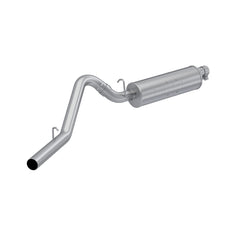 MBRP Exhaust 2 1/2in. Cat Back; Single Side; AL