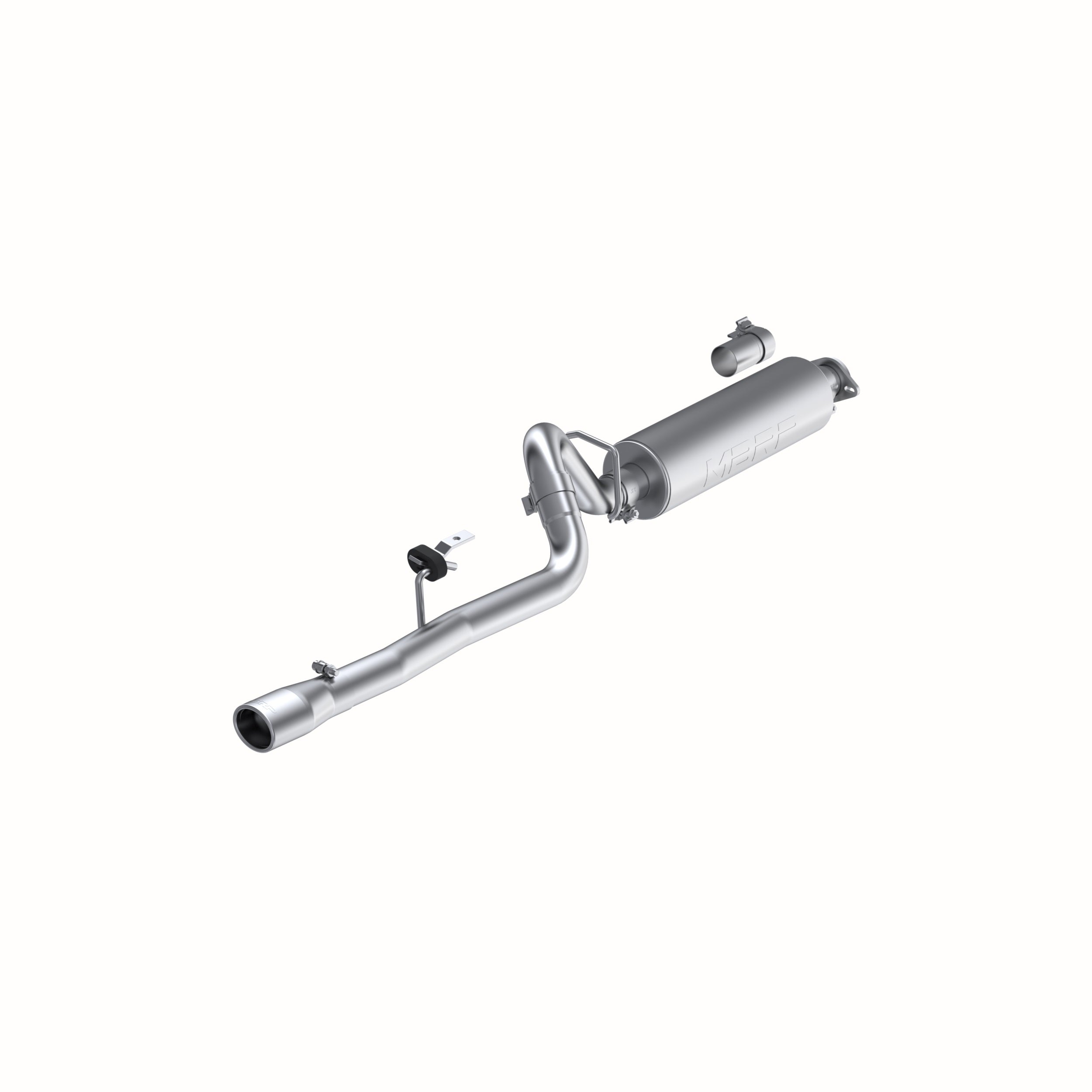 MBRP Exhaust 2 1/2in. Cat Back; Single; AL