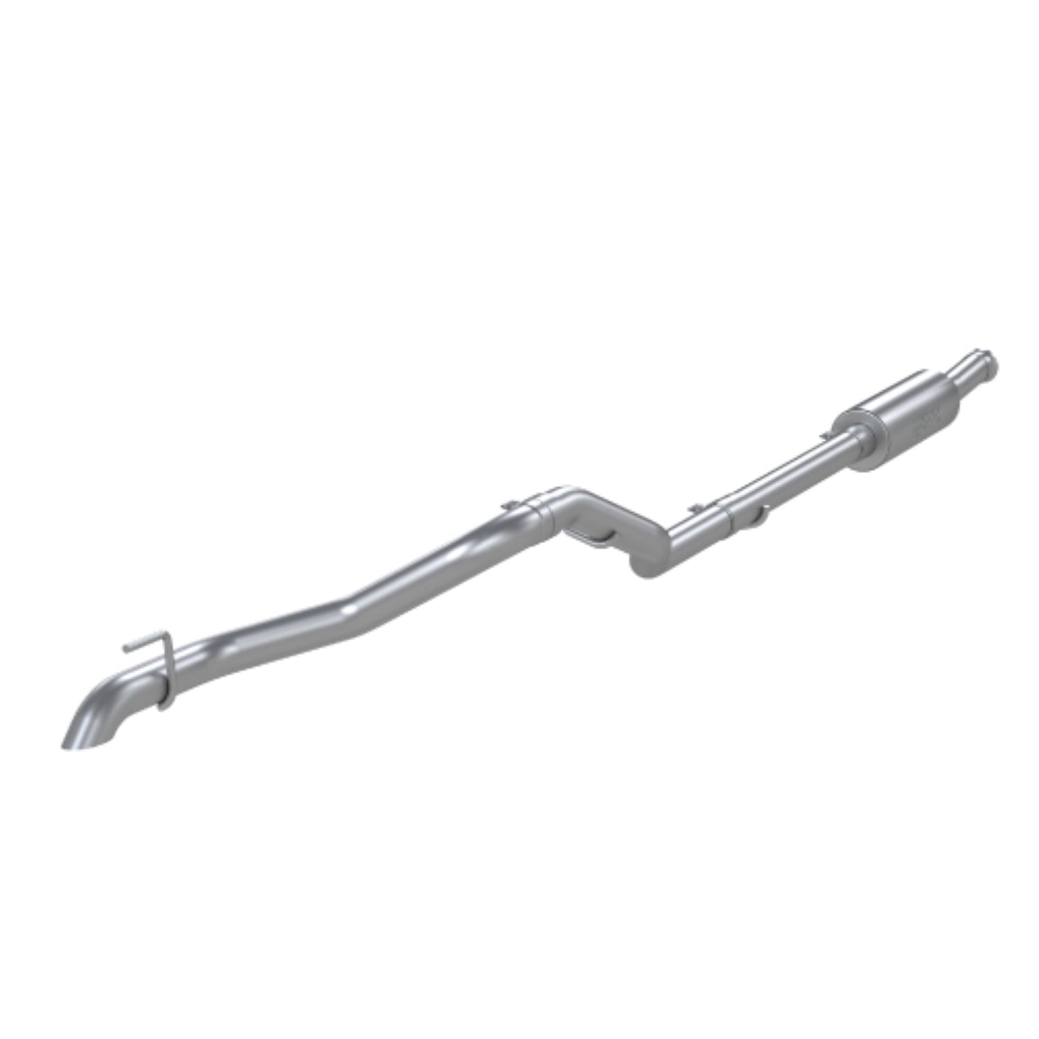 MBRP Exhaust 2.5" Cat Back, High Tuck, Single Rear Exit,304