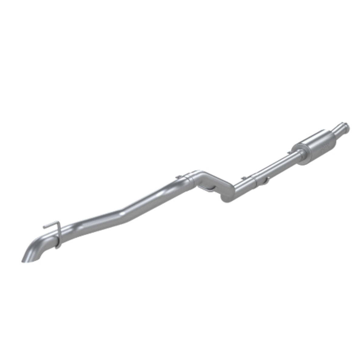 MBRP Exhaust 2.5" Cat Back, High Tuck, Single Rear Exit,304