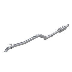 MBRP Exhaust 2.5in. Cat Back; Off-Road; Single Rear Exit; AL