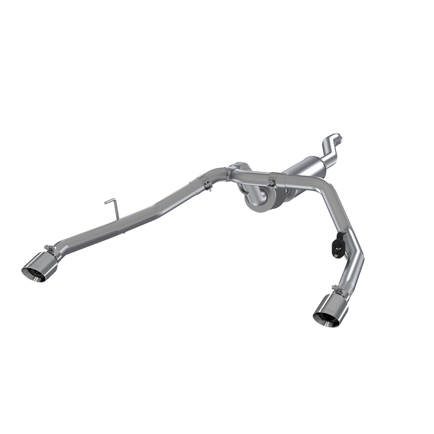 MBRP Exhaust 2.5"  Cat Back, Dual Rear Exit, AL