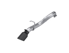 2.5" Axle-Back Turn Down Exit with BLK Tip