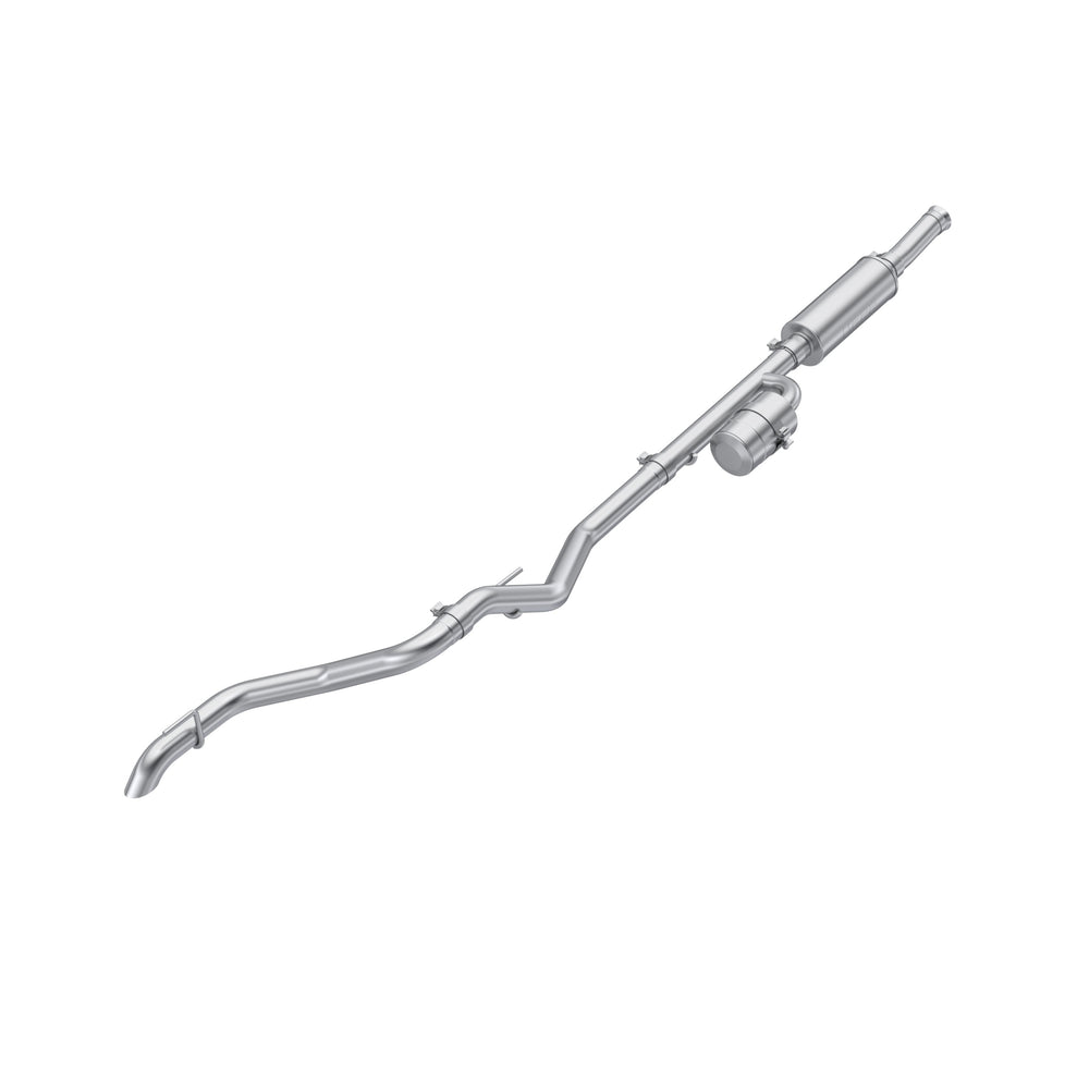 MBRP Exhaust 2 1/2" Cat Back, Single Rear Exit, T304