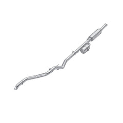 MBRP Exhaust 2 1/2" Cat Back, Single Rear Exit, T304