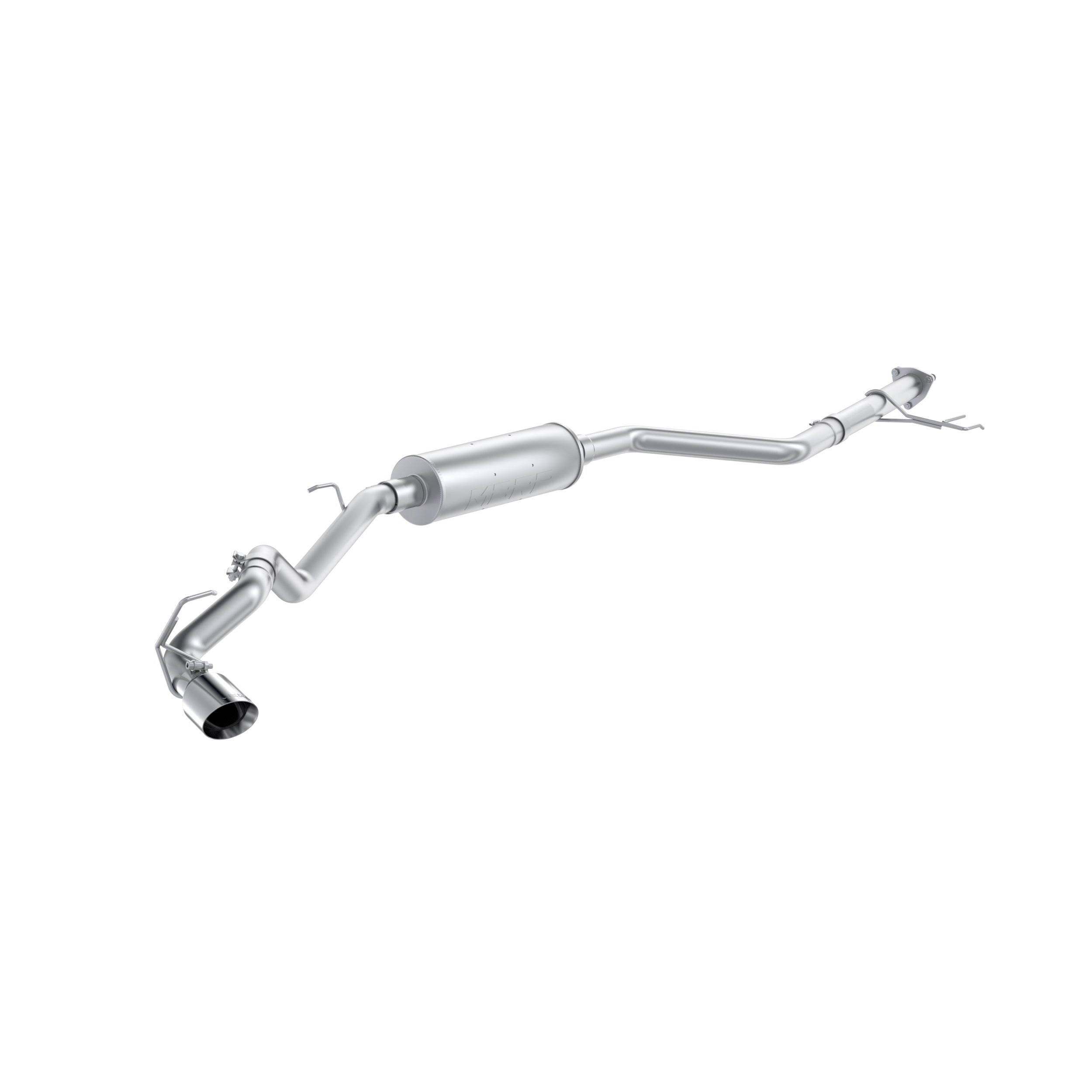 MBRP Exhaust 2 1/2in. Cat Back; Single Side ; T304