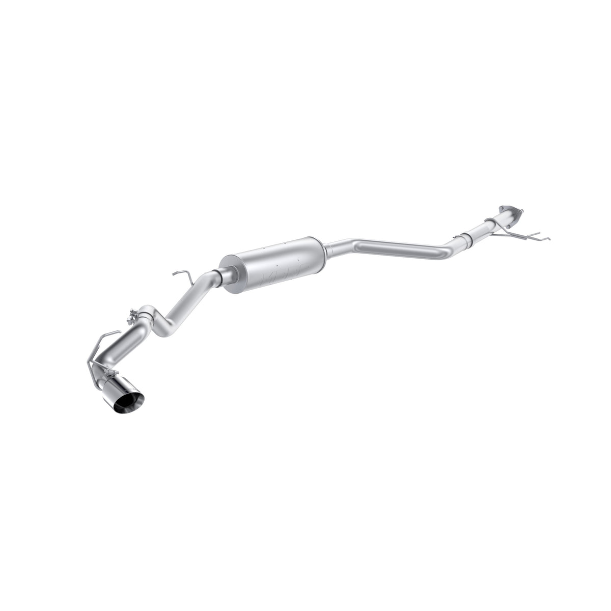 MBRP Exhaust 2 1/2in. Cat Back; Single Side ; AL