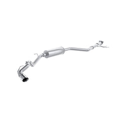 MBRP Exhaust 2 1/2in. Cat Back; Single Side ; AL