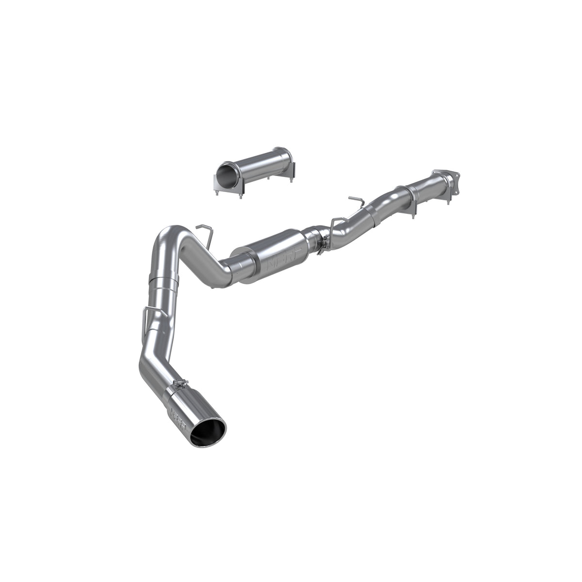 MBRP Exhaust 4in. Cat Back; Single Side; AL